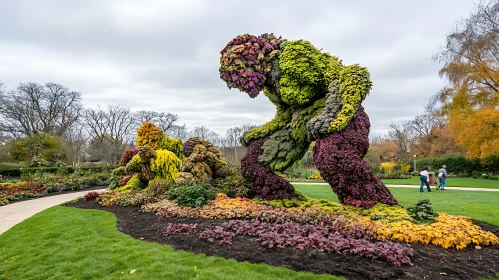 Botanical Art: Human Form in Bloom