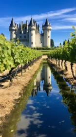 Chateau de Valmont: A Captivating Reflection in the Vineyards