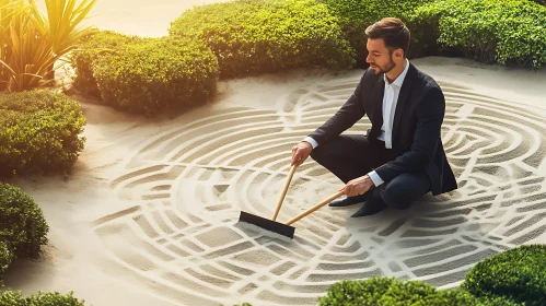 Finding Peace in the Garden