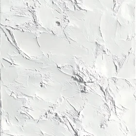 Textured White Surface Art