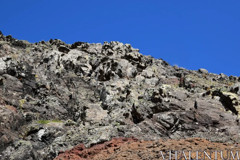 Natural Rock Formations and Textures Free Stock Photo