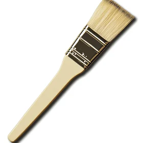 Golden Bristles: An Artist's Essential Tool