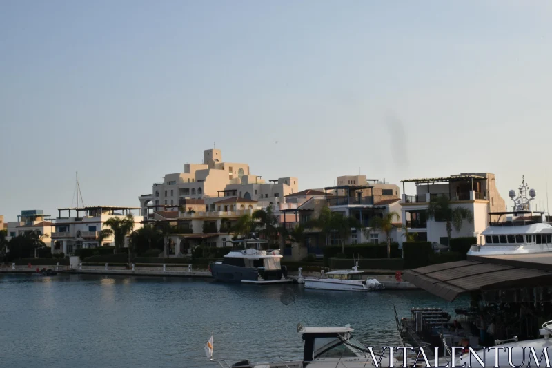 PHOTO Evening at Limassol Marina