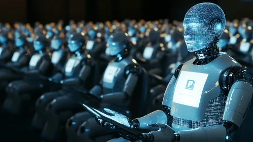 Automated Audience: Robots in Formation