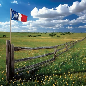 Lone Star State's Floral Vista