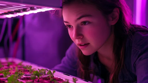 Indoor Gardening with LED Grow Lights