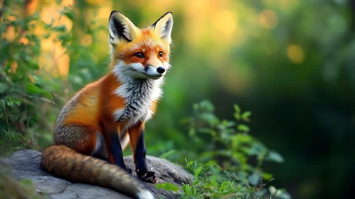 Red Fox Portrait