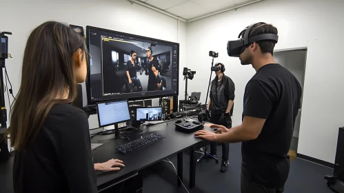 Virtual Reality Immersion: A Testing Scenario
