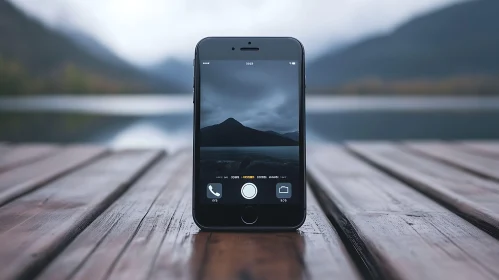 Mobile Photography at the Lake