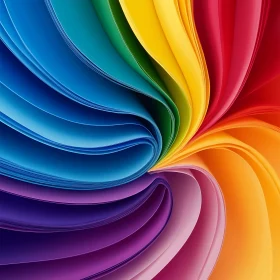 Colorful Abstract Layers