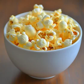 Golden Popcorn Snack