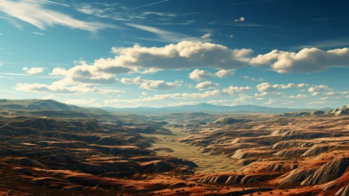 High Desert Landscape: A Study in Hyperrealism