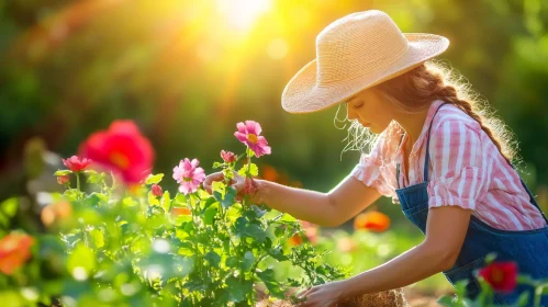 Sunlit Garden Care