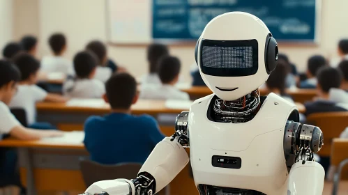 AI Teaching Assistant in School