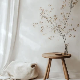 Minimalist Home Decor with Natural Elements