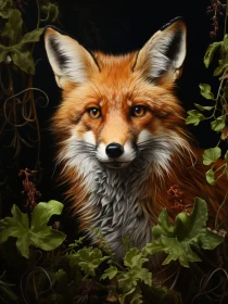Fox in the Woods