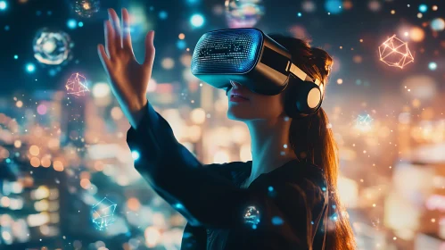 Virtual Reality Immersion in Digital World