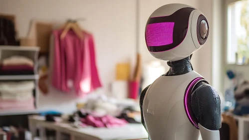 AI Robot Fashion Assistant