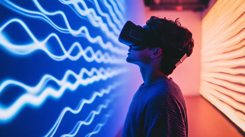 Virtual Reality Immersion: A Digital Journey