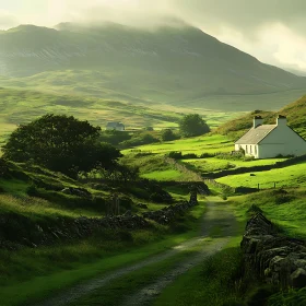 Picturesque Countryside View