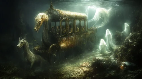 Submerged Carriage and Spectral Guardians