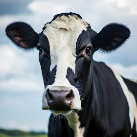 Farm Animal Close-Up