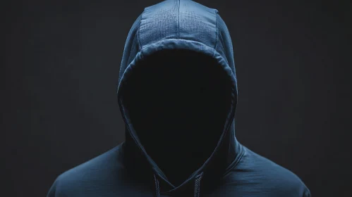 Anonymous Figure in Hoodie