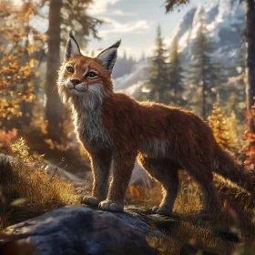 Fox in the Wilderness