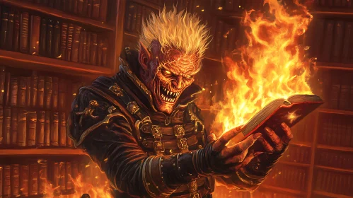 Infernal Scholar