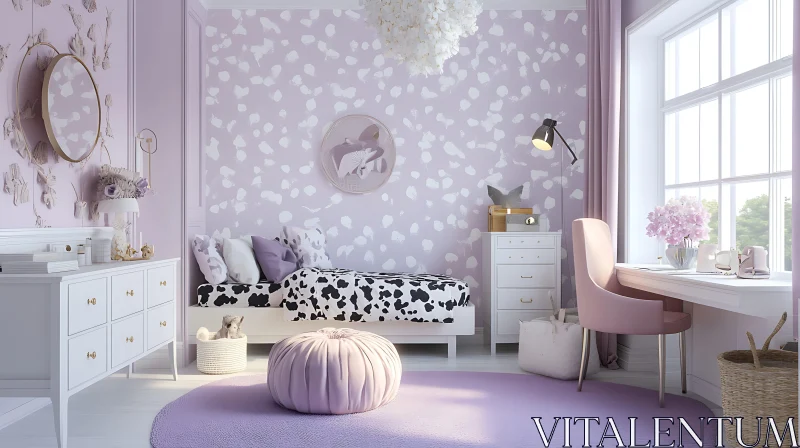 AI ART Pastel Dream: A Serene Bedroom Escape