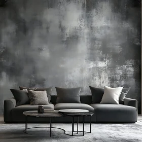 Minimalist Gray Interior Design