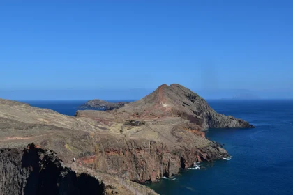 Madeira Cliffs and Ocean View