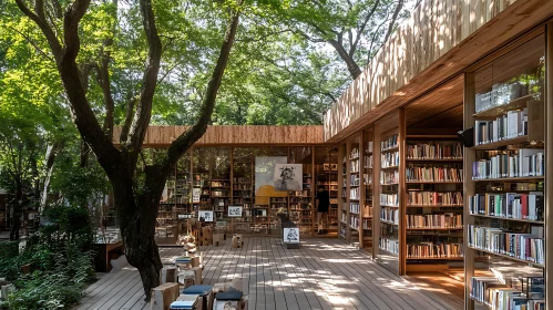 Books and Nature: A Library Retreat