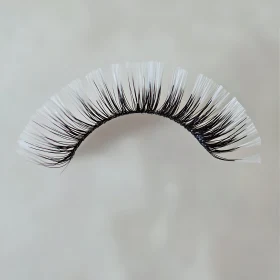 Striking Eyelash Extensions for Glamorous Look