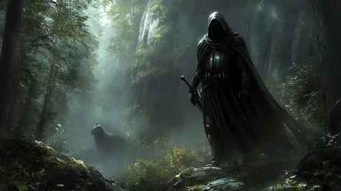 Hooded Guardian of the Forest