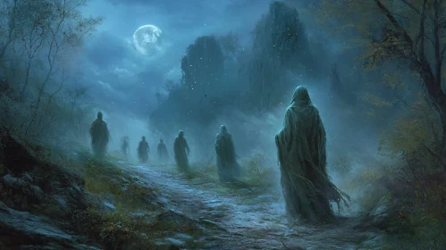 Ethereal Night Walkers