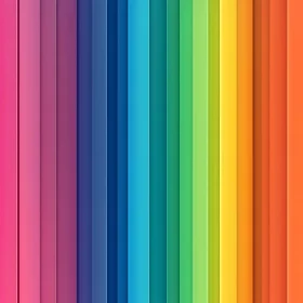 Gradient Color Stripes