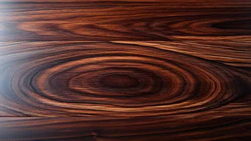 Exquisite Craftsmanship of Dark Wood Veneer - Tabletop Photography