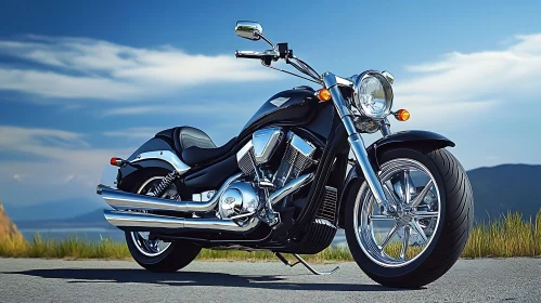 Shiny Motorcycle