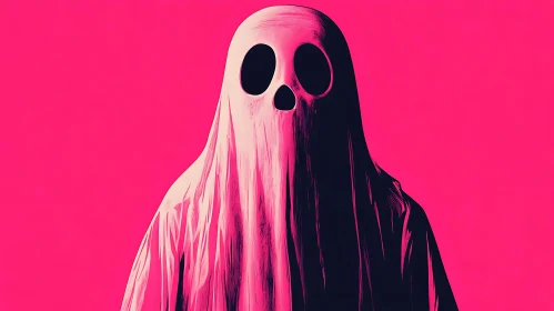 Ethereal Pink Ghost