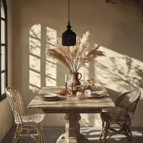 Boho Dining Room Decor