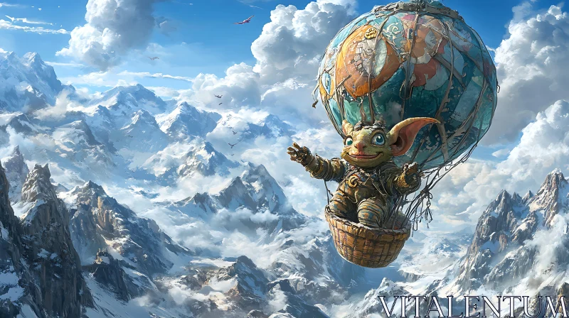 AI ART Air Balloon Adventure