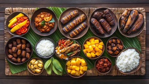 Vibrant Tropical Foods