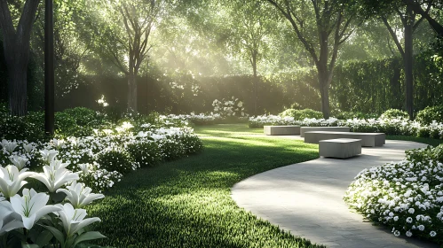 Peaceful Garden Retreat