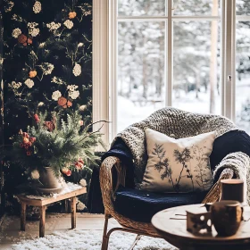 Winter Home Interior