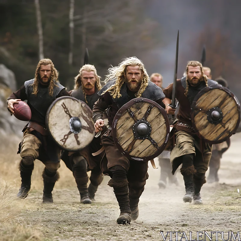 Viking Warriors Ready for War