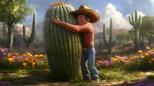 A Cowboy's Unusual Friendship
