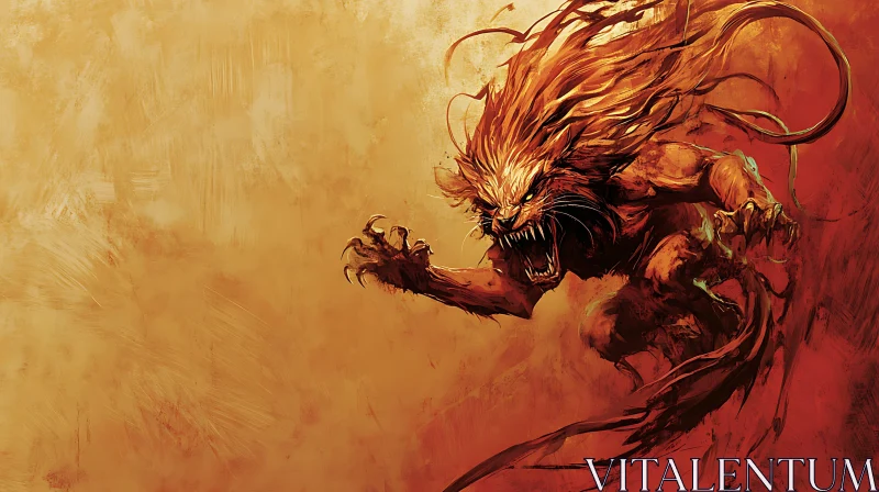 Monster Unleashed - Fantasy Art