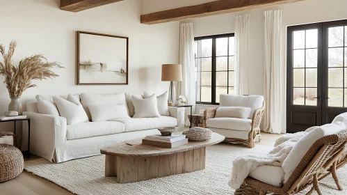 Cozy and Calm Living Room Decor
