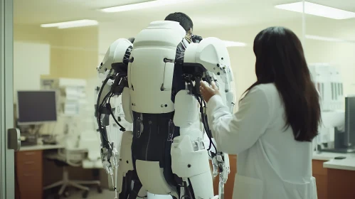 Advanced Exoskeleton Technology in Scientific Research